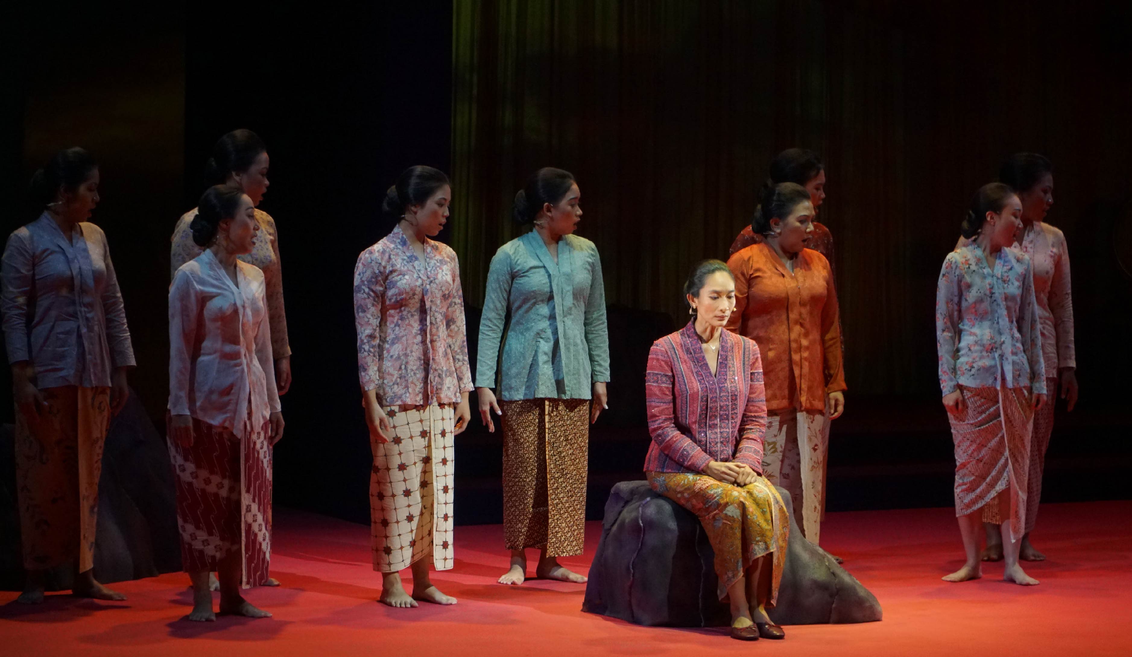 MONOLOG INGGIT: Kisah Perempuan Pejuang di Panggung Ciputra Artpreneur 